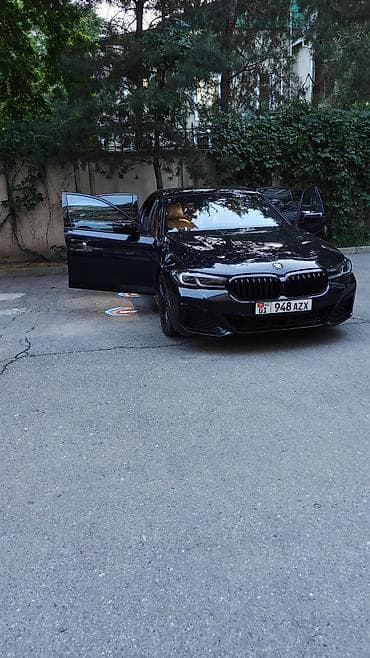 bmw e92: BMW 5 series: 2019 г., 2 л, Автомат, Бензин, Седан — 1