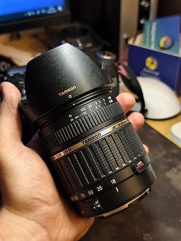 eos m50: Объектив Tamron 18–200mm f/3.5–6.3 для Canon (байонет EF/EF-S) Есть — 1