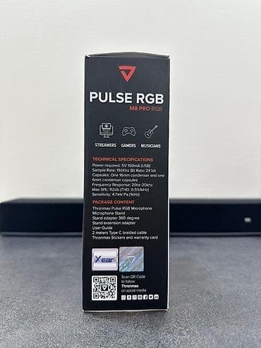 Другая аудиотехника: Микрофон Thronmax M6 Pro RGB – это профессиональный USB-микрофон — 2