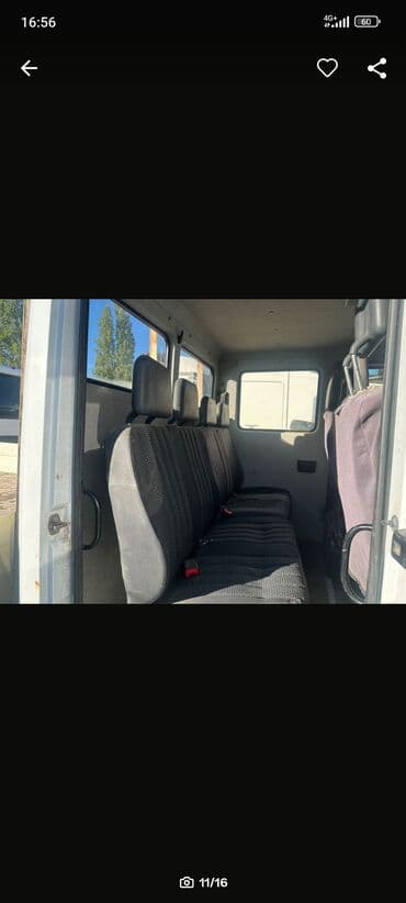 кабина варио: Грузовик, Mercedes-Benz, Дубль, 5 т — 6