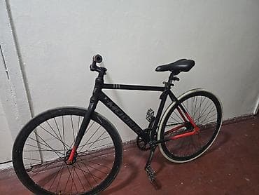 велосипед фик: Городской велосипед, Рама M (156 - 178 см), Б/у — 2
