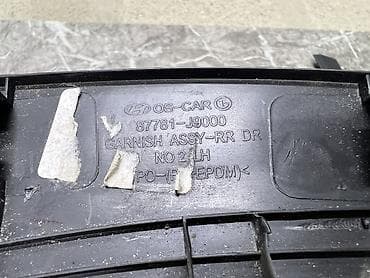 fit aria: Накладка на дверь Задняя левая Hyundai, Б/у, Оригинал — 6