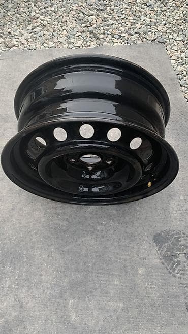 diski kg: Железные Диски R 15 Toyota, 1 шт, отверстий - 5, Б/у — 6