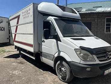 мерседес испринтер: Mercedes-Benz Спринтер: 2008 г., 2.7 л, Механика, Дизель, Фургон — 2