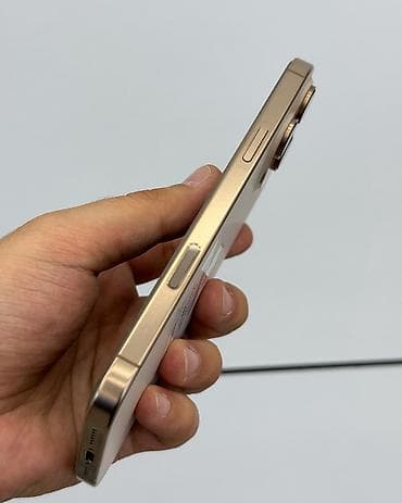 full construction: IPhone 16 Pro Max, Б/у, 256 ГБ, Desert Titanium, Защитное стекло, Чехол, В рассрочку, 92 % — 5