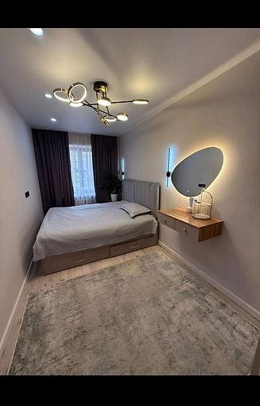 brk group: 3 комнаты, 54 м², Золотой квадрат Индивидуалка, 2 этаж, Дизайнерский ремонт — 2