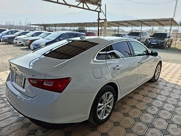 man tg: Chevrolet Malibu: 2017 г., Автомат, Бензин, Седан — 3