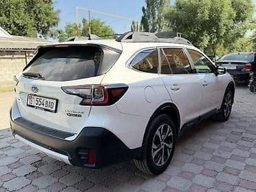 zero x neo: Subaru Outback: 2020 г., 2.5 л, Вариатор, Бензин, Универсал — 5