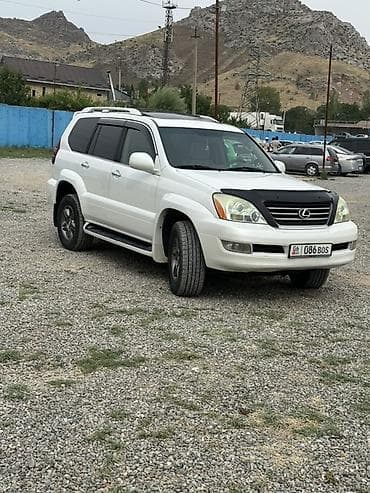 Lexus: Lexus GX: 2008 г., 4.7 л, Автомат, Газ, Внедорожник — 5