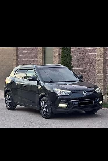 rex sprinter: Ssangyong Tivoli: 2018 г., 1.6 л, Автомат, Бензин, Кроссовер — 1