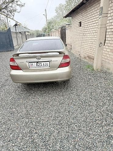 камри шины: Toyota Camry: 2002 г., Автомат, Бензин, Седан — 8