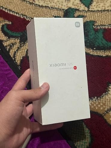 xiomi pad 6: Xiaomi, 12S, Б/у, 256 ГБ, цвет - Белый, 2 SIM — 4