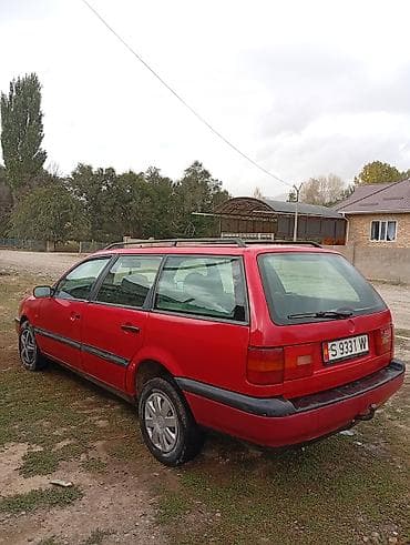 вагон кунт: Volkswagen Passat Variant: 1994 г., 2 л, Кол менен иштөөчү, Бензин, Универсал — 4