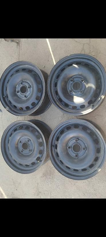 спортивный резинки: Железные Диски R 16 Комплект, отверстий - 5 — 1