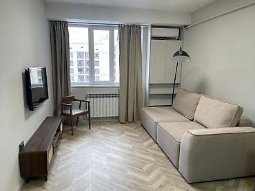 Квартиры: 1 комната, 53 м², Элитка, 10 этаж, Евроремонт — 8