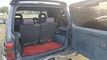 раасрочка авто: Mitsubishi Pajero: 1995 г., 2.5 л, Механика, Дизель, Внедорожник — 10