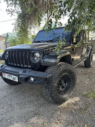 арзан машине: Jeep Gladiator: 2021 г., 3.6 л, Автомат, Бензин, Жол тандабас — 3