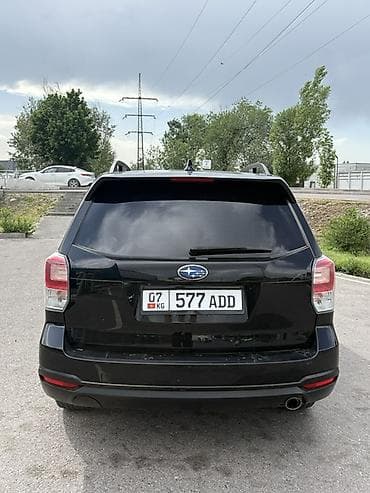 фаркоп для субару: Subaru Forester: 2017 г., 2.5 л, Вариатор, Бензин, Кроссовер — 4