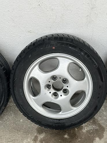 r15 bmw: Колеса в сборе 205 / 60 / R 16, Зима, Комплект, Легковые, Литые, отверстий - 5 — 3
