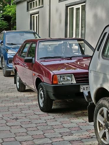vaz 2107: ВАЗ (ЛАДА) 21099: 1997 г., 1.6 л, Механика, Бензин, Седан — 6