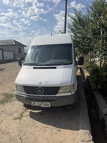 Унаа: Mercedes-Benz Спринтер: 1999 г., 2.9 л, Кол менен иштөөчү, Дизель, Van — 3