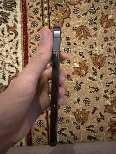 айфон 13 поо: IPhone 13 Pro, Колдонулган, 128 ГБ, Графит, Коргоочу айнек, Каптама, 79 % — 3