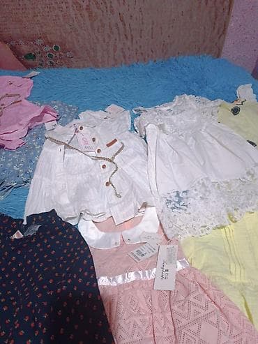 вещей: Детское платье, цвет - Белый — 1