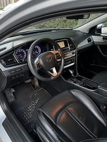 газ авто: Hyundai Sonata: 2019 г., 2 л, Автомат, Газ, Седан — 7