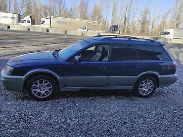 outback bs: Subaru Legacy: 2002 г., 3 л, Автомат, Бензин, Универсал — 2