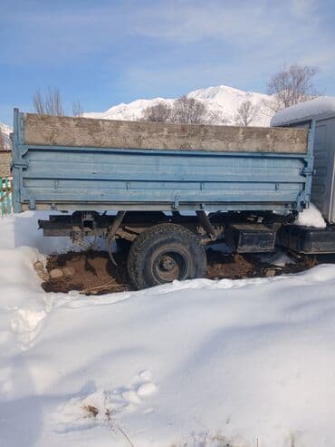 Коммерциялык транспорт: Жүк ташуучу унаа, ZIL, Дубль, 5 т — 1