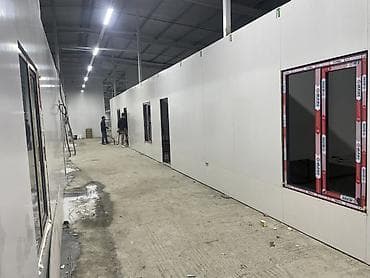 Москитные сетки: Алюминиевое окно на заказ, Тип окна: Фасадные, Без установки, Без рассрочки — 6