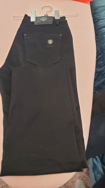 Джинсы 12 лет мальчик новые длина 103 см at lalafo.kg Джинсы 12 лет мальчик новые длина 103 см