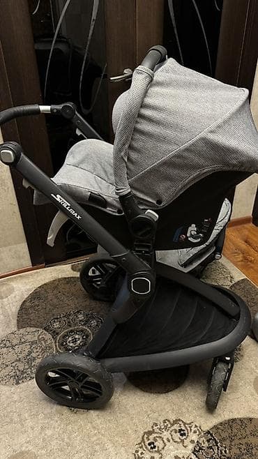 автокресло maxi cosi: Коляска, Другой бренд, Б/у, Самовывоз — 1