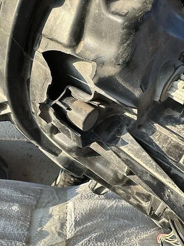 highlander 2012: Передняя левая фара Toyota 2021 г., Б/у, Оригинал — 6