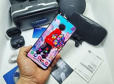 mi camera: Samsung Galaxy S20 Ultra, Б/у, 256 ГБ, цвет - Черный, 1 SIM, 2 SIM, eSIM — 9