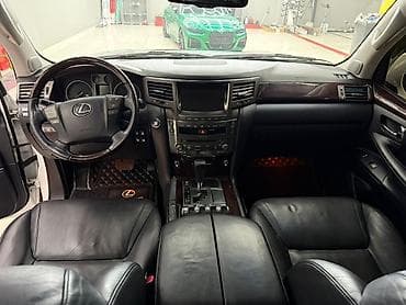 2011: Lexus LX: 2011 г., 5.7 л, Автомат, Газ, Внедорожник — 9