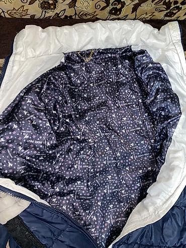 Продаю куртку поздняя осень ранняя зима на 7-8лет без капюшона — 2