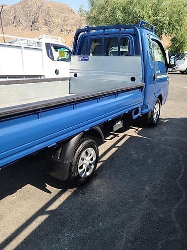нарашка портер борт: Hyundai Porter II (кабина с одним рядом) — компактный бортовой — 4