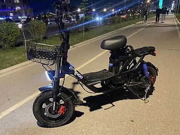 фикс lowii: Электроскутер DRONGO (iBike) с литий-ионной батареей 45 мин сом срочно — 1