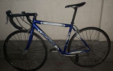 Китептер жана журналдар: Шоссе велосипеди, Specialized, Велосипед алкагы L (172 - 185 см), Колдонулган — 6