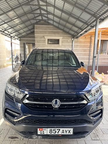 bid e2: Ssangyong Rexton Sports: 2020 г., 2.2 л, Автомат, Дизель, Пикап — 4