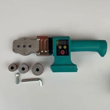 Генераторы: Аккумуляторный паяльник для полипропиленовых труб (PPR) с цифровым — 5