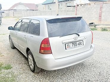 Toyota Corolla: 2003 г., 1.6 л, Автомат, Бензин, Универсал — 3