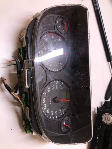 спидометры: Щиток приборов Subaru 2003 г., Б/у, Оригинал, Япония — 4
