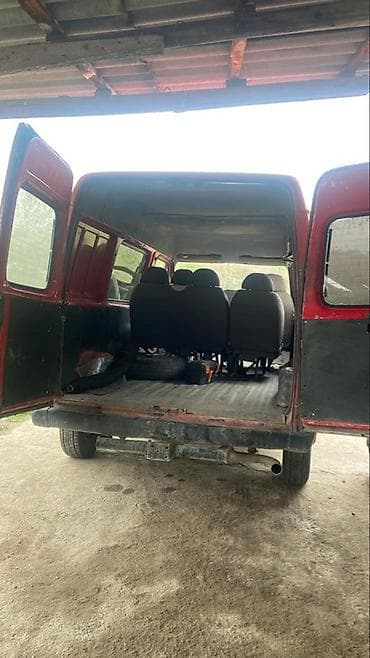 авто печ: Ford Transit: 1993 г., Дизель, Фургон — 3
