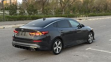 honda git: Kia Optima: 2018 г., 2.4 л, Автомат, Бензин, Седан — 6