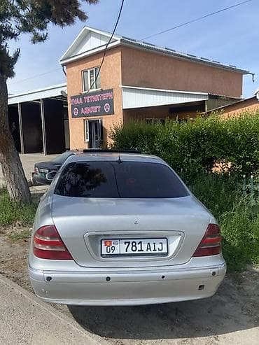 1000 к: Mercedes-Benz S-Class: 2000 г., Седан — 1