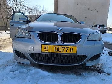 BMW 5 series: 2003 г., 2.2 л, Механика, Бензин, Седан