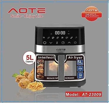 AOTE Air Fryer AT-23009 - Тип: аэрогриль (фритюрница без масла) -