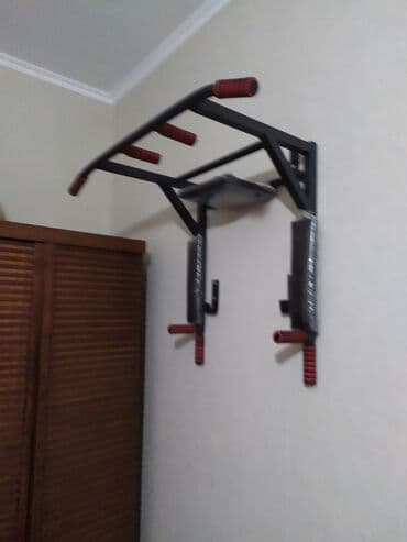 домашний турник 3 в 1: Турник, Новый, Самовывоз, Платная доставка — 3